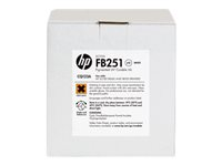 HP FB251 - 2 L - hög kapacitet - vit - original - bläckpatron - för Scitex FB500, FB550, FB700, FB750 CQ123A