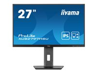 iiyama ProLite XUB2797HSU-B2 - LED-skärm - Full HD (1080p) - 27" XUB2797HSU-B2