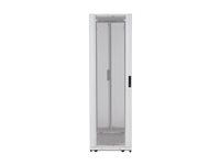 APC NetShelter SX Deep Enclosure with Sides - Rack skåp - vit - 42U - 19" - TAA-kompatibel AR3100W