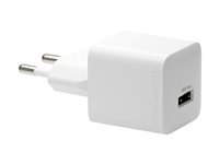 dbramante1928 re-charge - Strömadapter - 18 Watt (USB) - vit - Europa CH18EUWH7092