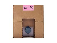 HP 891 - 10000 ml - ljus magenta - original - bläckpatron - för Latex 3000, 3100, 3200, 3500, 3600, 3800 Jumbo, 3800 Jumbo Roll Solution G0Y77A