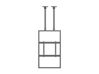 Multibrackets M Pro Series - Hölje - medium - för LCD-display - high brightness, B2B - stål - svart - skärmstorlek: 55" - väggmonterbar 7350022736849