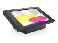 Compulocks Apex - Monteringssats (hölje, konsol) - för surfplatta - låsbar - metallram - svart - väggmonterbar, bordsfäste - för Apple 10.9-inch iPad (10:e generation); iPad (A16) 341B209APXB