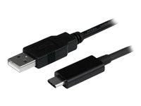 StarTech.com USB-C till USB-A-kabel - M/M - 0,5 m - USB 2.0 - USB-kabel - USB (hane) till 24 pin USB-C (hane) - USB 2.0 - 50 cm - svart - för P/N: DKT30CVAGPD USB2AC50CM