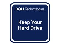 Dell 5 År Keep Your Hard Drive - Utökat serviceavtal - ingen drivenhetsretur (för endast hårddisk) - 5 år DPMN_5HD