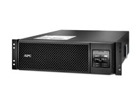 APC Smart-UPS SRT 5000VA RM - UPS (rackmonterbar/extern) - AC 208/240 V - 4500 Watt - 5000 VA - 1-fas - Ethernet 10/100, USB - utgångskontakter: 2 - 3U - svart - APC Take-Back - för P/N: SRT192BP, SRT192BPUS, SRT192RMBP, SRT192RMBPUS SRT5KRMXLW-HW
