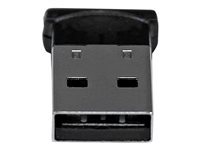 StarTech.com Mini USB Bluetooth 4.0-adapter - 50 m klass 1 trådlös EDR-dongel - Nätverksadapter - USB - Bluetooth 4.0 - Klass 1 - svart USBBT1EDR4