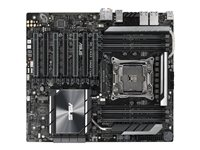 ASUS WS C422 SAGE/10G - Moderkort - SSI CEB - LGA2066 Socket - C422 Chipuppsättning - USB 3.1 Gen 1, USB-C Gen2, USB 3.1 Gen 2 - 2 x 10 Gigabit LAN - HD-ljud (8 kanaler) 90SW00J0-M0EAY0
