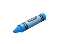 SanDisk Crayola - USB flash-enhet - 64 GB - USB-C 3.2 Gen 1 - dupblå SDCZIC-064G-G46B