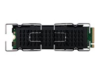HP - SSD - krypterat - 2 TB - inbyggd - M.2 2280 - PCIe 4.0 x4 - Self-Encrypting Drive (SED), TCG Opal Encryption 2.0 - för Workstation Z2 G8, Z2 G9 (SFF, tower) 223A4AA