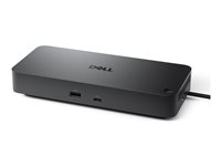 Dell Pro Thunderbolt 4 Dock WD25TB4 - Dockningsstation - Thunderbolt 4 - HDMI, 2 x DP, USB-C, 2 x Thunderbolt 4 - 1GbE, 2.5GbE - 180 Watt - BTO - med 3 års avancerad utbytesservice DELL-WD25TB4