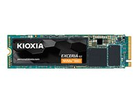 KIOXIA EXCERIA G2 LRC20Z001TG8 - SSD - 1 TB - inbyggd - M.2 2280 - PCIe 3.1 x4 (NVMe) LRC20Z001TG8