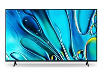 Sony Bravia 3 Professional Displays FWD-43S35 - 43" Diagonal klass (42.5" visbar) LED-bakgrundsbelyst LCD-TV - digital skyltning - Smart TV - Google TV - 4K UHD (2160p) 3840 x 2160 - HDR - Direct LED - svart FWD-43S35