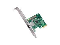 Intel I210-T1 - Nätverksadapter - PCIe 2.0 låg profil - Gigabit Ethernet x 1 - för ThinkCentre M75t Gen 2; ThinkStation P3; P320; P330; P330 Gen 2; P340; P35X; P410; P520 4XC0H00338