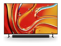 Sony Bravia 7 Professional Displays FWD-65XR70 - 65" Diagonal klass (64.5" visbar) LED-bakgrundsbelyst LCD-TV - QLED - digital skyltning - Smart TV - Google TV - 4K UHD (2160p) 3840 x 2160 - HDR - Direct LED, Mini-LED - mörkt silver, vibrationsfinish FWD-65XR70
