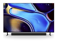 Sony Bravia 8 Professional Displays FWD-77XR80 - 77" Diagonal klass (76.7" visbar) OLED-TV - digital skyltning - Smart TV - Google TV - 4K UHD (2160p) 3840 x 2160 - HDR - blinkande ram - mörkt silver, vibrationsfinish FWD-77XR80