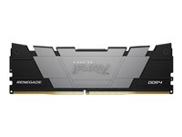 Kingston FURY Renegade - DDR4 - modul - 8 GB - DIMM 288-pin - 3600 MT/s / PC4-28800 - CL16 - 1.35 V - ej buffrad - icke ECC - svart KF436C16RB2/8