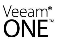Veeam ONE for VMware - Cloud Rental Agreement (1 månad) + 24x7 Support - 1 virtuell maskin - Lager A (1-6 kärnor) - Veeam Cloud Provider Program H-ONE000-VV-R0MNC-00