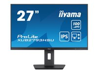 iiyama ProLite XUB2793HSU-B7 - LED-skärm - Full HD (1080p) - 27" XUB2793HSU-B7
