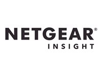 NETGEAR Insight Pro - Abonnemangslicens (1 år) - 5 hanterade enheter - administrerad NPR5PK1-10000S