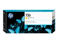 HP 730 - 300 ml - hög kapacitet - gul - original - DesignJet - bläckpatron - för DesignJet SD Pro MFP, T1600, T1600dr, T1700, T1700dr, T1708, T1708dr, T2600, T2600dr P2V70A