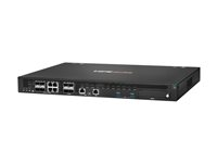 HPE Aruba 9114 - Gateway - hybrid - 8 portar - kan monteras i rack R9M45A