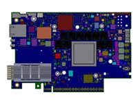 NVIDIA BlueField-3 E-Series B3220SH - nätverksadapter - PCIe 5.0 x16 - 200 Gigabit QSFP112 x 2 900-9D3C6-00SV-DA0