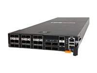 HPE Aruba Networking CX 8325H 18p SFP28 25G 4p QSFP28 100G Switch - Switch - halv bredd - L3 - Administrerad - 18 x 1/10/25 Gigabit SFP28 + 4 x 40 Gigabit / 100 Gigabit QSFP28 - bakre till främre luftflödet - rackmonterbar S4B21A#AC3