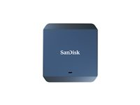 SanDisk PRO-CINEMA - Videofångstadapter - USB-C 3.2 Gen 2x2 - metalliskt himelsblå SDDR-F941-GNKNN