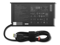 Lenovo ThinkStation - Strömadapter - tunn, smal spets - AC 100-240 V - 170 Watt - Europa - svart - för ThinkStation P3; P3 Gen 2; P3 Tiny Gen 2; P360 4X21U26039