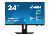iiyama ProLite XUB2463HSU-B1 - LED-skärm - Full HD (1080p) - 24" XUB2463HSU-B1