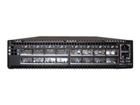 NVIDIA Spectrum SN2100 - Switch - L3 - Administrerad - 16 x 100 Gigabit QSFP28 - bakre till främre luftflödet - rackmonterbar - AC 920-9N100-00R7-0C0