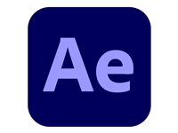 Adobe After Effects CC for Enterprise - Ny prenumeration - 1 användare - REG - Value Incentive Plan - Nivå 3 (50-99) - Win, Mac - EU English 65276531BC03B12