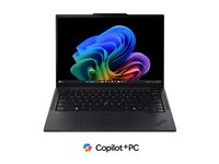 Lenovo ThinkPad T14s Gen 6 - 14" - AMD Ryzen AI 7 PRO - 360 - 32 GB RAM - 1 TB SSD - 4G/5G-uppgraderingsbar - nordiskt (danska/finska/norska/svenska) 21M1000GMX