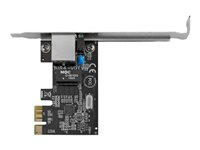 StarTech.com PCI Express PCIe Gigabit nätverksserveradapter NIC-kort – Dubbelprofil - Nätverksadapter - PCIe låg profil - Gigabit Ethernet - för P/N: ET91000SM10, ET91000SM20 ST1000SPEX2