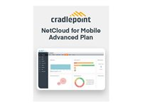 Cradlepoint NetCloud Advanced for Mobile Routers (Enterprise) - Abonnemangslicens (3 år) MA3-NCADV