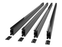 APC NetShelter - Ramextrudering med ändlock - 2536 mm - takmontering, rackmontering - svart (paket om 4) NSAC2001