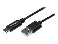 StarTech.com 4m 13ft USB C to A Cable - USB 2.0 USB-IF Certified - USB Type C to USB Type A Cable M/M - USB-C Charging Cable - USB A to C (USB2AC4M) - USB-kabel - 24 pin USB-C (hane) till USB (hane) - USB 2.0 - 4 m USB2AC4M