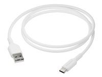 dbramante1928 re-charge - USB-kabel - USB (hane) till 24 pin USB-C (hane) - 1 m - vit CB10ACWH7142