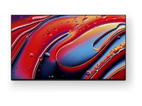 Sony Bravia 9 Professional Displays FWD-75XR90 - 75" Diagonal klass (74.5" visbar) LED-bakgrundsbelyst LCD-TV - QLED - digital skyltning - Smart TV - Google TV - 4K UHD (2160p) 3840 x 2160 - HDR - Direct LED, Mini-LED - mörkt silver, vibrationsfinish FWD-75XR90