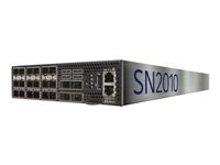 NVIDIA Spectrum SN2010 - Switch - L3 - Administrerad - 18 x 25 Gigabit SFP28 + 4 x 100 Gigabit QSFP28 - rackmonterbar 920-9N110-00F7-0C3