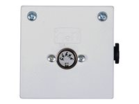 Multibrackets M Extender Cable - Förlängningskabel till fjärrkontroll - 8 pin DIN hona till 8 pin DIN hane - 1.5 m - vit 7350073731299