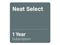Neat Select - Abonnemangslicens (1 år) BAR-BYOD-SEL1