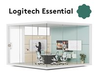Logitech Essential for Rooms | Five Year Service Plan - abonnemangslicens (5 år) + Logitech Basic Support - 1 rum 994-000364