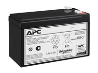 APC - UPS-batteri - VRLA - 1 x batteri - Bly-syra - 7 Ah - 0U APCRBCV210