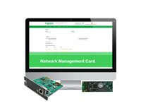 APC Network Management Card for Easy UPS, 1-Phase - Abonnemangslicens (6 år) - för P/N: SRVSL1KRARK, SRVSL2KRARK, SRVSL3KRARK FWENMC1P-ST6Y-DIGI
