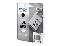 Epson 35XL - 41.2 ml - XL - svart - original - bläckpatron - för WorkForce Pro WF-4720, WF-4720DWF, WF-4725DWF, WF-4730, WF-4730DTWF, WF-4740, WF-4740DTWF C13T35914010