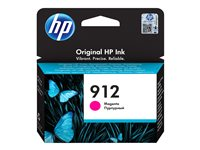 HP 912 - 2.93 ml - magenta - original - bläckpatron - för Officejet 8010; Officejet Pro 8020 3YL78AE#NE1