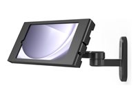 Compulocks Galaxy Tab A9 Apex Enclosure Swing Wall Mount - Monteringssats (hölje, vridbar arm) - svängarm - för surfplatta - låsbar - metallram - svart - väggmonterbar - för Samsung Galaxy Tab A9 827B87GAPX9B
