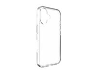 Zagg Crystal Palace - Baksidesskydd för mobiltelefon - klar - för Apple iPhone 16 702315038